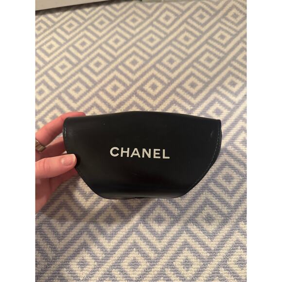 Chanel Wrap-around Tortoise Sunglasses main image 5